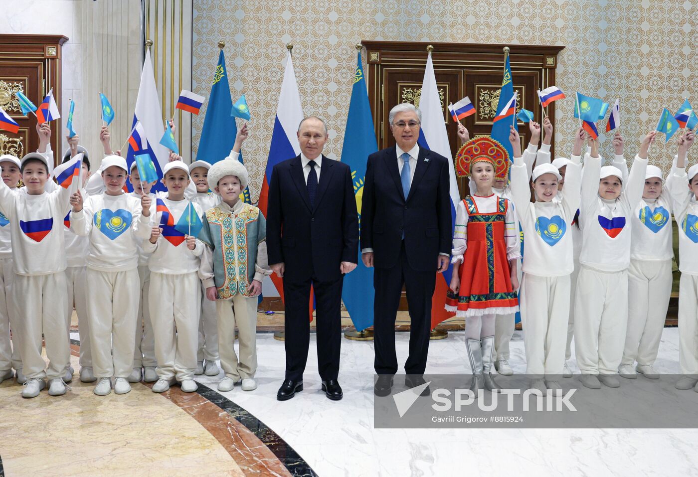 Kazakhstan Russia