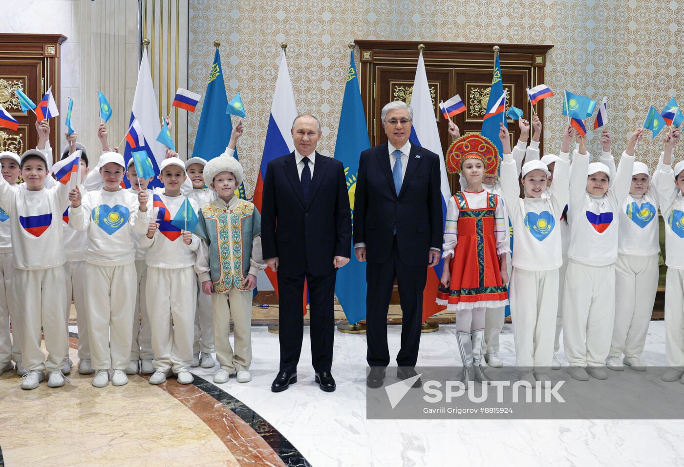 Kazakhstan Russia