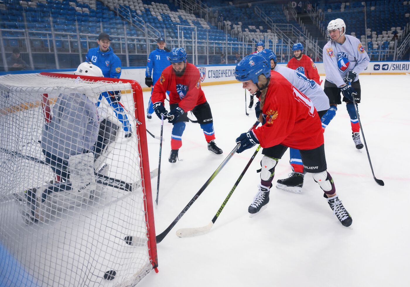 4th Young Scientists Congress. Ice Hockey Masterclass