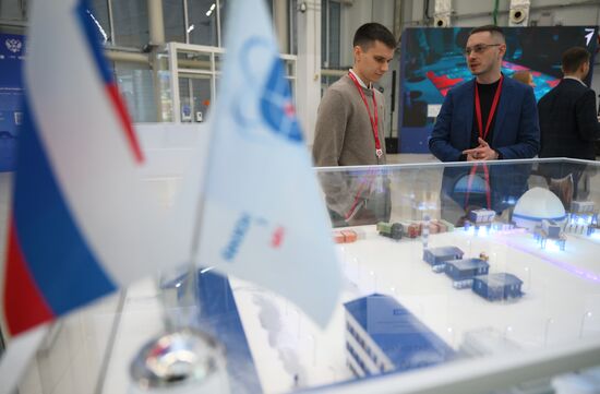 The 4th Young Scientists Congress. Location: Russia, Federal territory 'Sirius'. Author: Pelagiya Tikhonova. 4th Young Scientists Congress