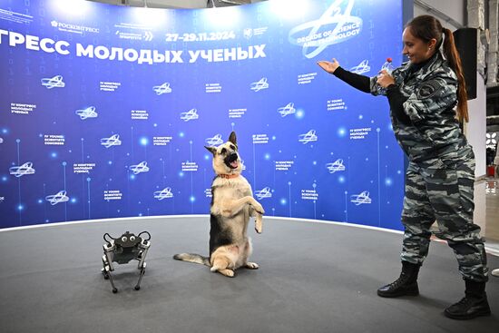 The 4th Young Scientists Congress. Location: Russia, Federal territory 'Sirius'. Author: Sergey Bobylev. 4th Young Scientists Congress