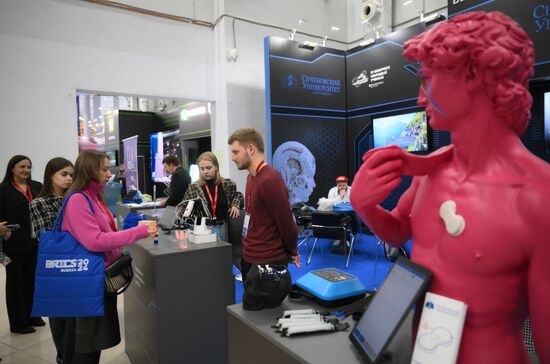 The 4th Young Scientists Congress. Location: Russia, Federal territory 'Sirius'. Author: Pelagiya Tikhonova. 4th Young Scientists Congress