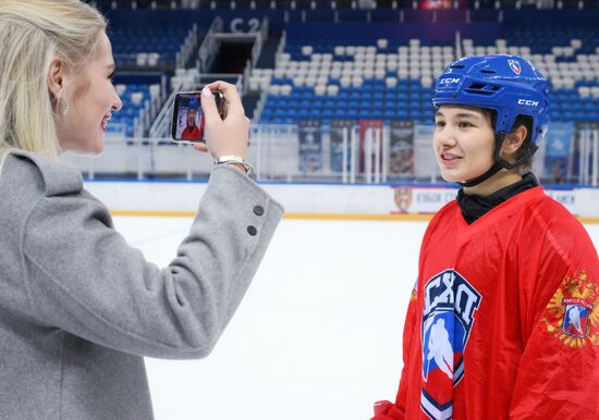 4th Young Scientists Congress. Ice Hockey Masterclass