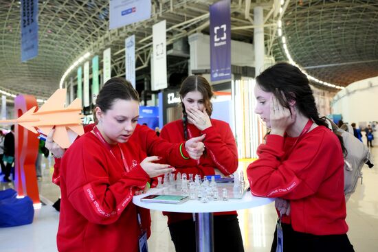The 4th Young Scientists Congress. Location: Russia, Federal territory 'Sirius'. Author: Ekaterina Chesnokova. 4th Young Scientists Congress