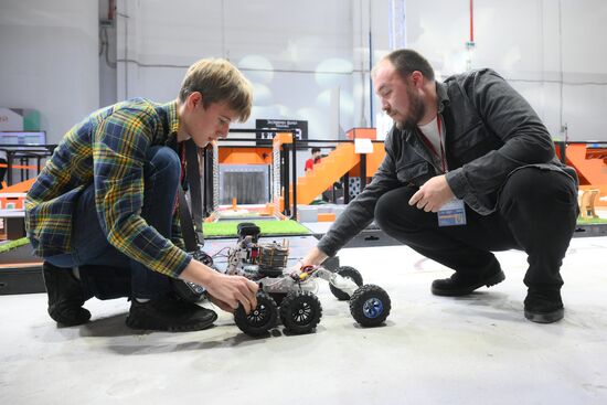 The 4th Young Scientists Congress. Location: Russia, Federal territory 'Sirius'. Author: Ekaterina Chesnokova. 4th Young Scientists Congress