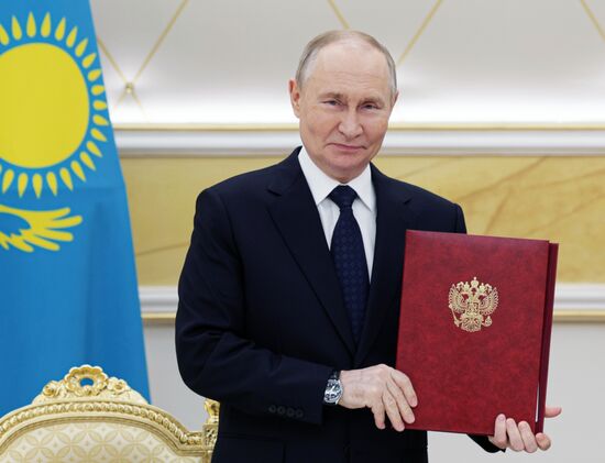 Kazakhstan Russia