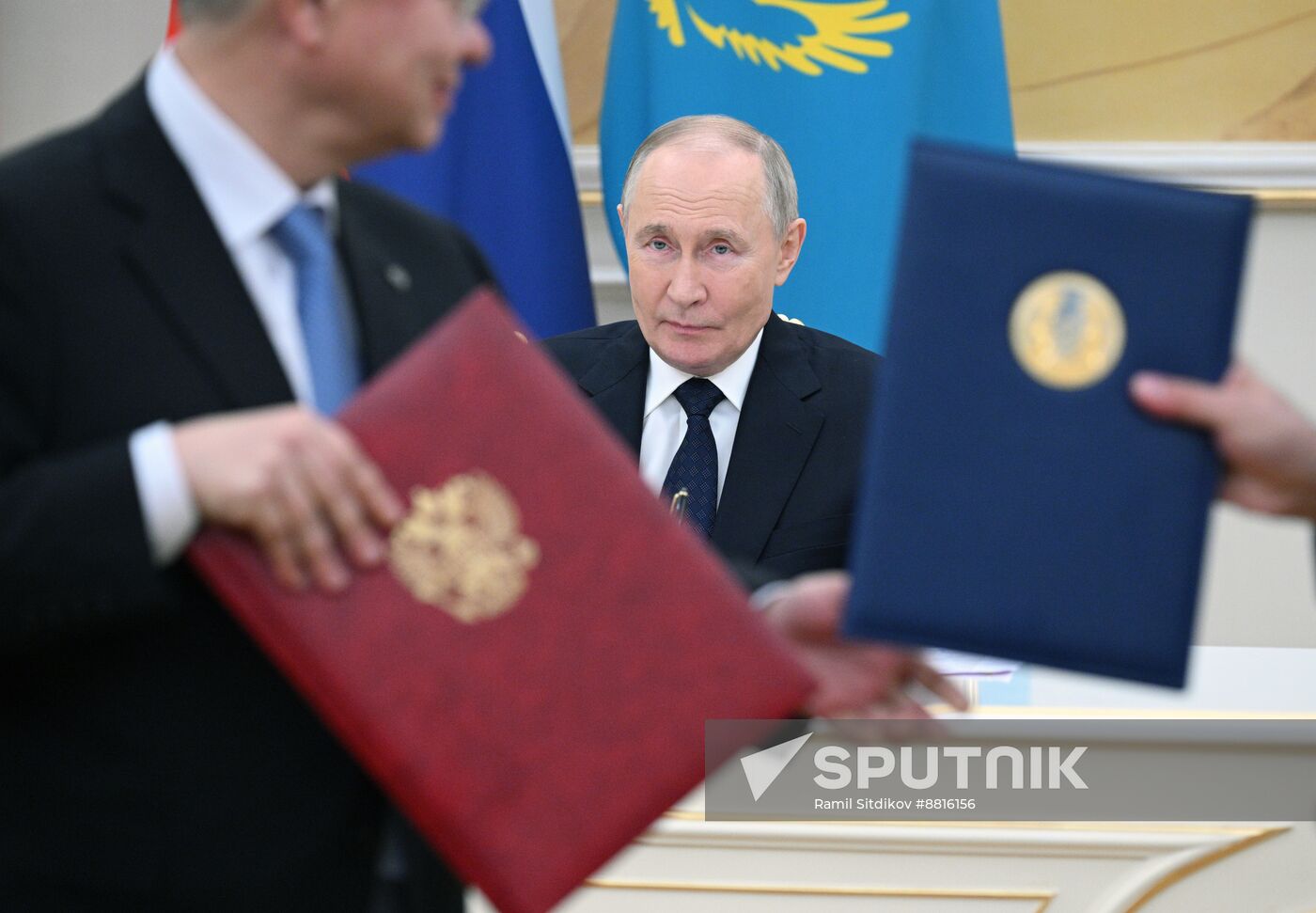 Kazakhstan Russia