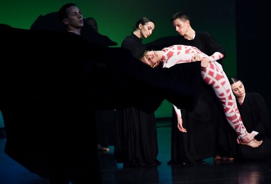 Russia Ballet Liturgy
