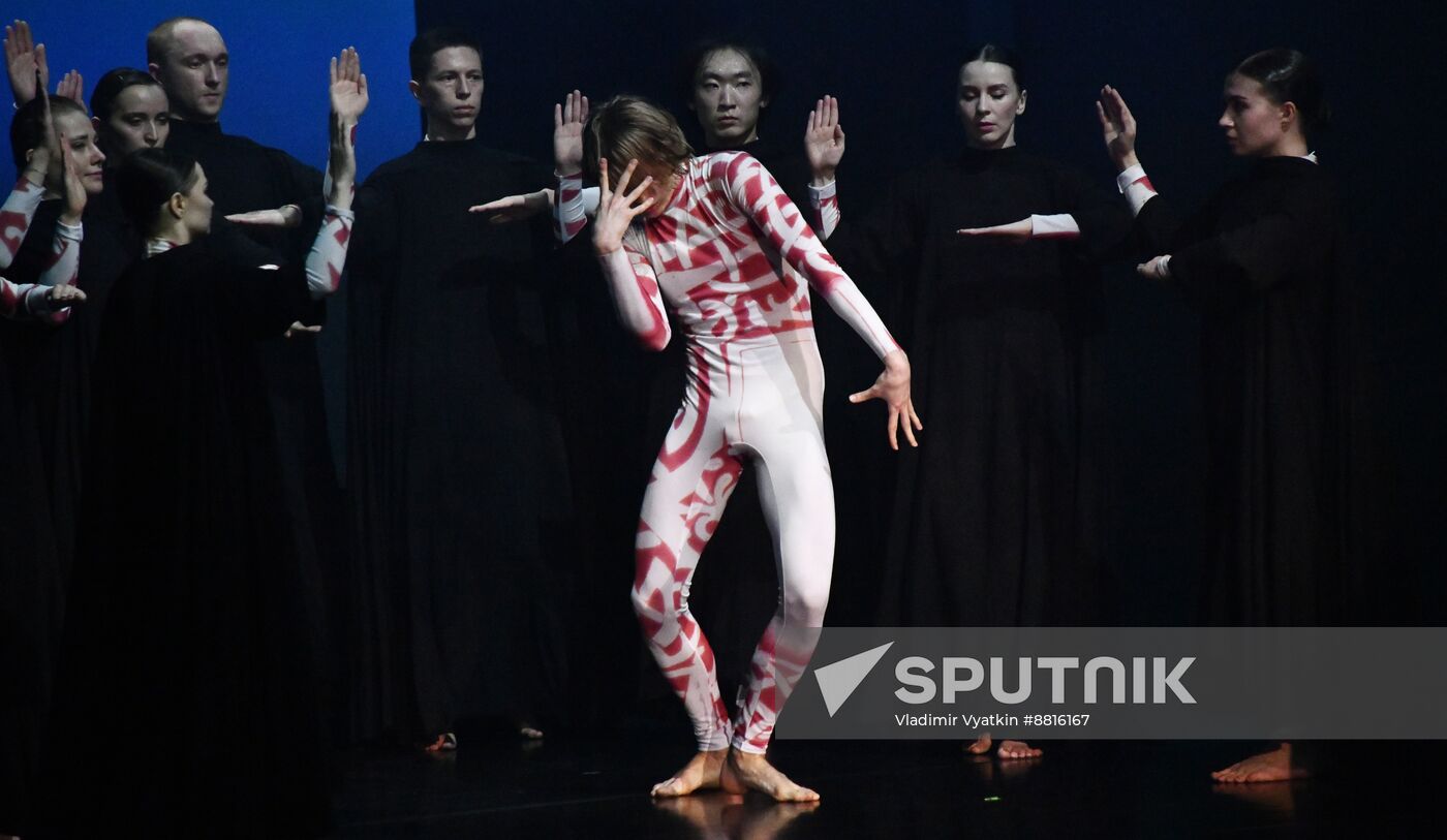 Russia Ballet Liturgy