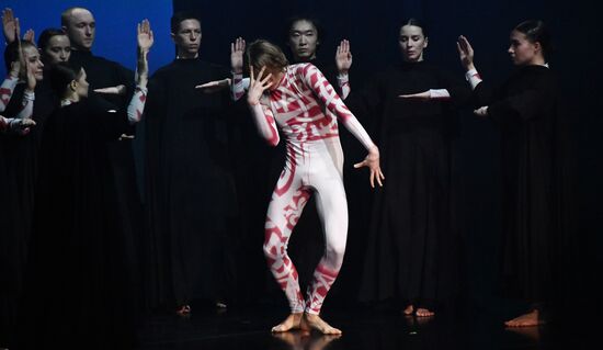 Russia Ballet Liturgy