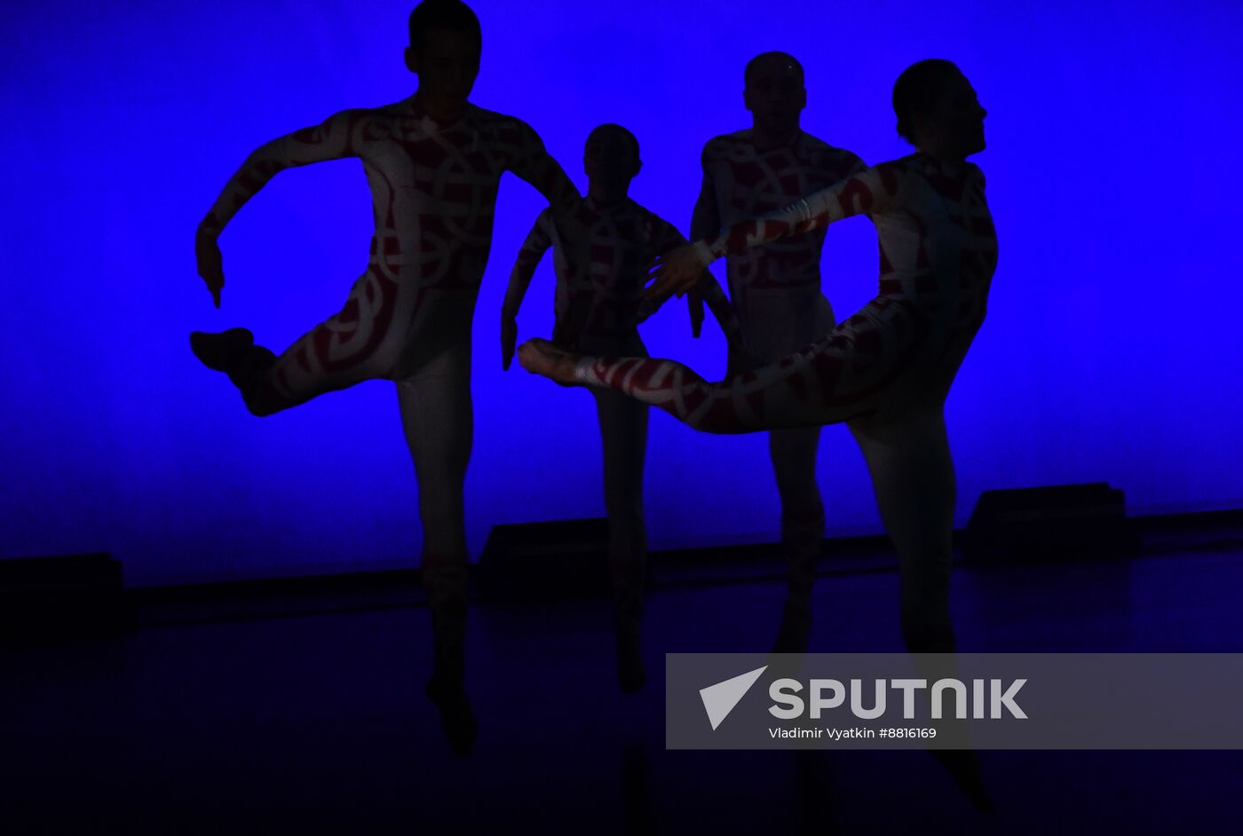 Russia Ballet Liturgy