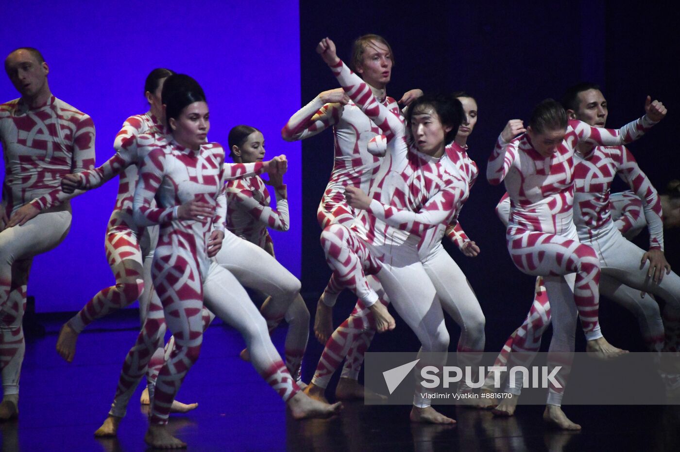 Russia Ballet Liturgy