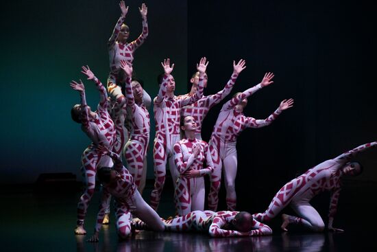 Russia Ballet Liturgy