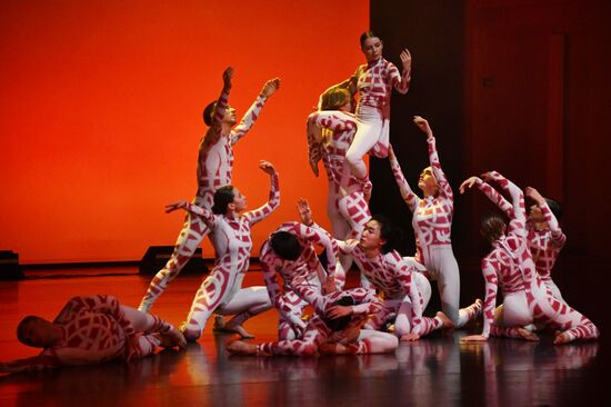 Russia Ballet Liturgy