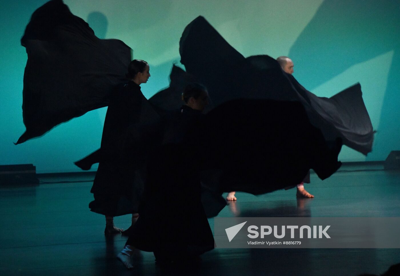 Russia Ballet Liturgy