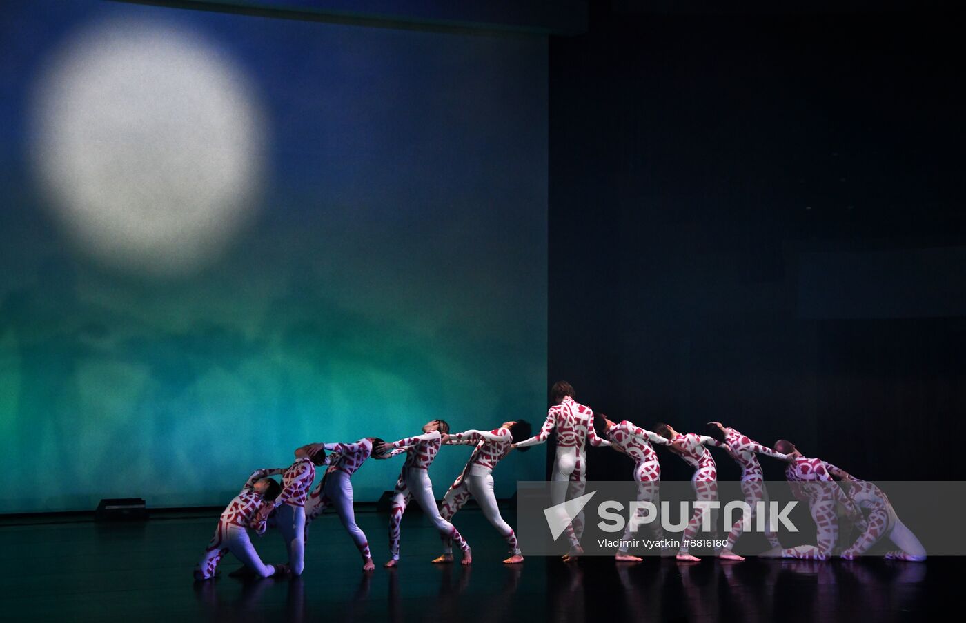 Russia Ballet Liturgy