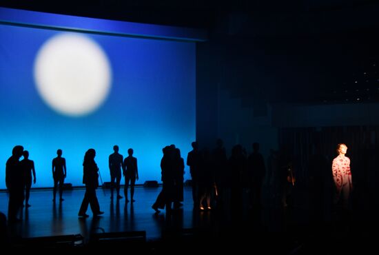 Russia Ballet Liturgy