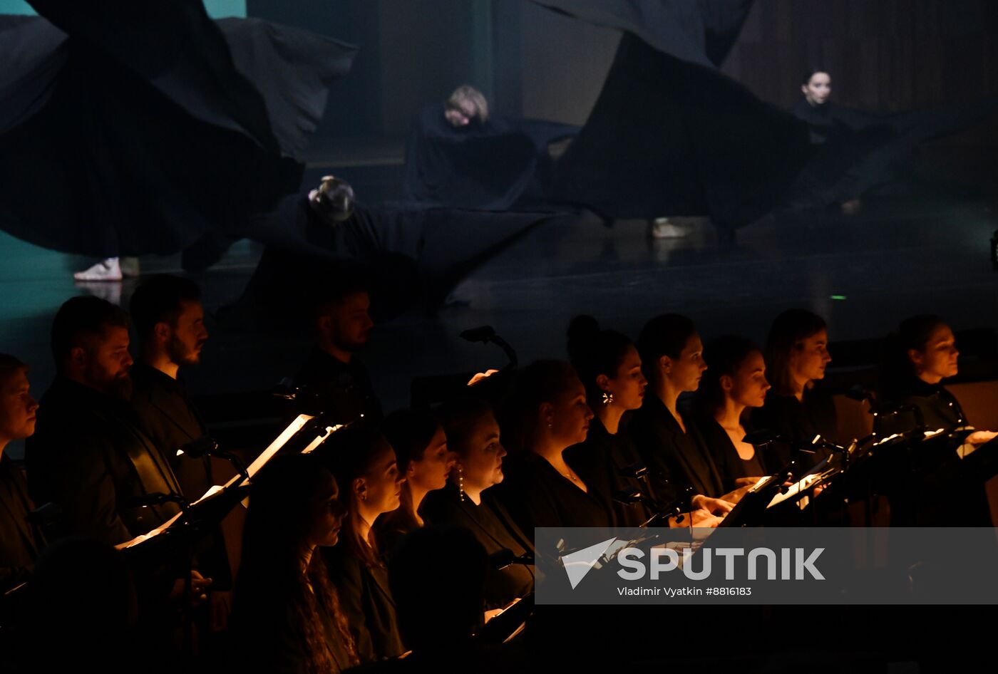 Russia Ballet Liturgy