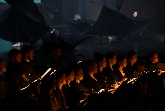 Russia Ballet Liturgy