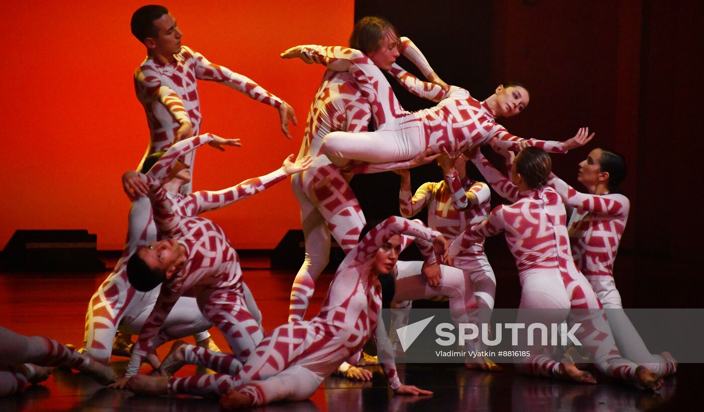 Russia Ballet Liturgy