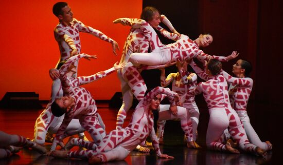 Russia Ballet Liturgy