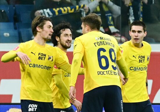 Russia Soccer Cup Rostov - Spartak