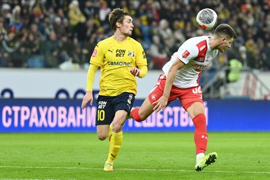 Russia Soccer Cup Rostov - Spartak