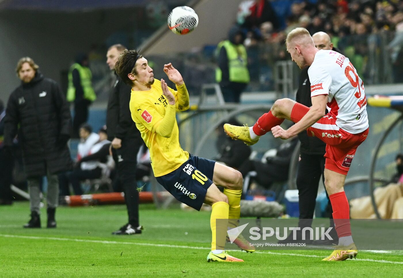 Russia Soccer Cup Rostov - Spartak