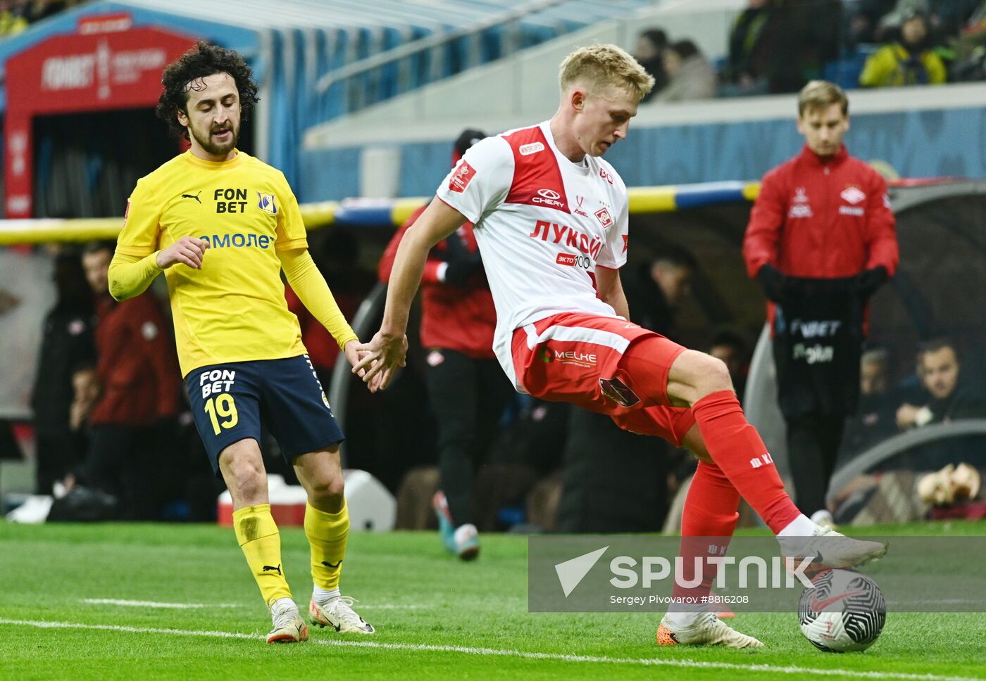 Russia Soccer Cup Rostov - Spartak