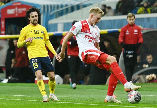 Russia Soccer Cup Rostov - Spartak