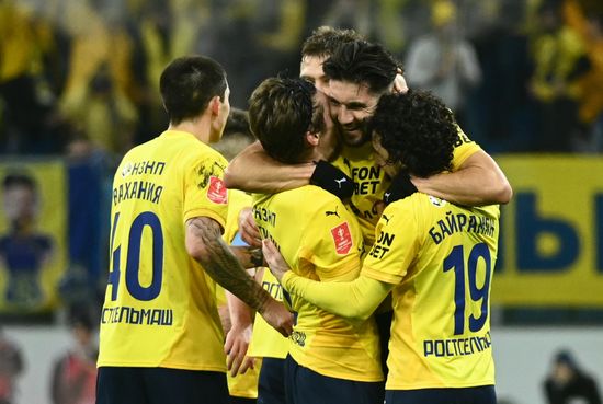 Russia Soccer Cup Rostov - Spartak