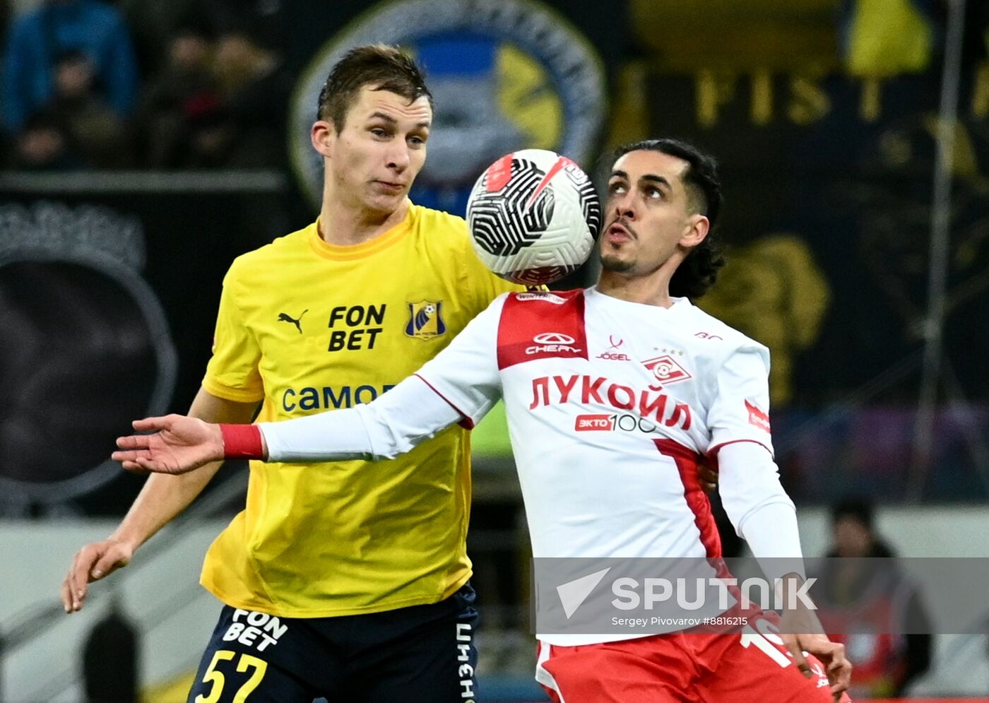 Russia Soccer Cup Rostov - Spartak