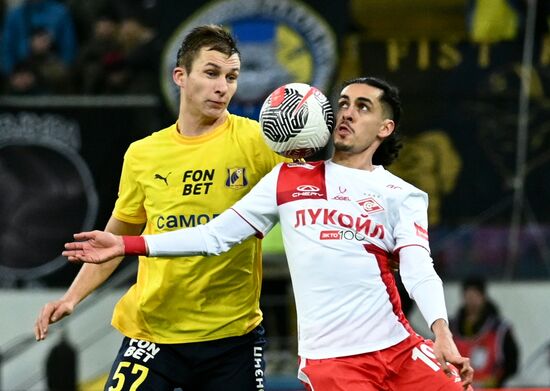 Russia Soccer Cup Rostov - Spartak