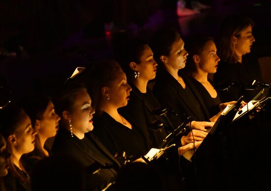 Russia Ballet Liturgy
