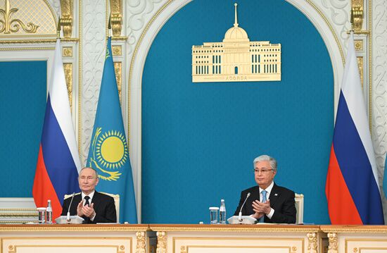 Kazakhstan Russia