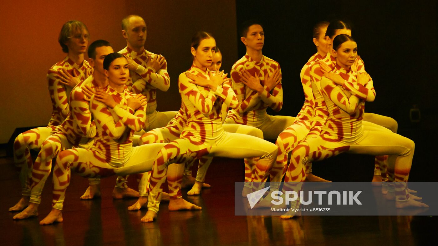 Russia Ballet Liturgy