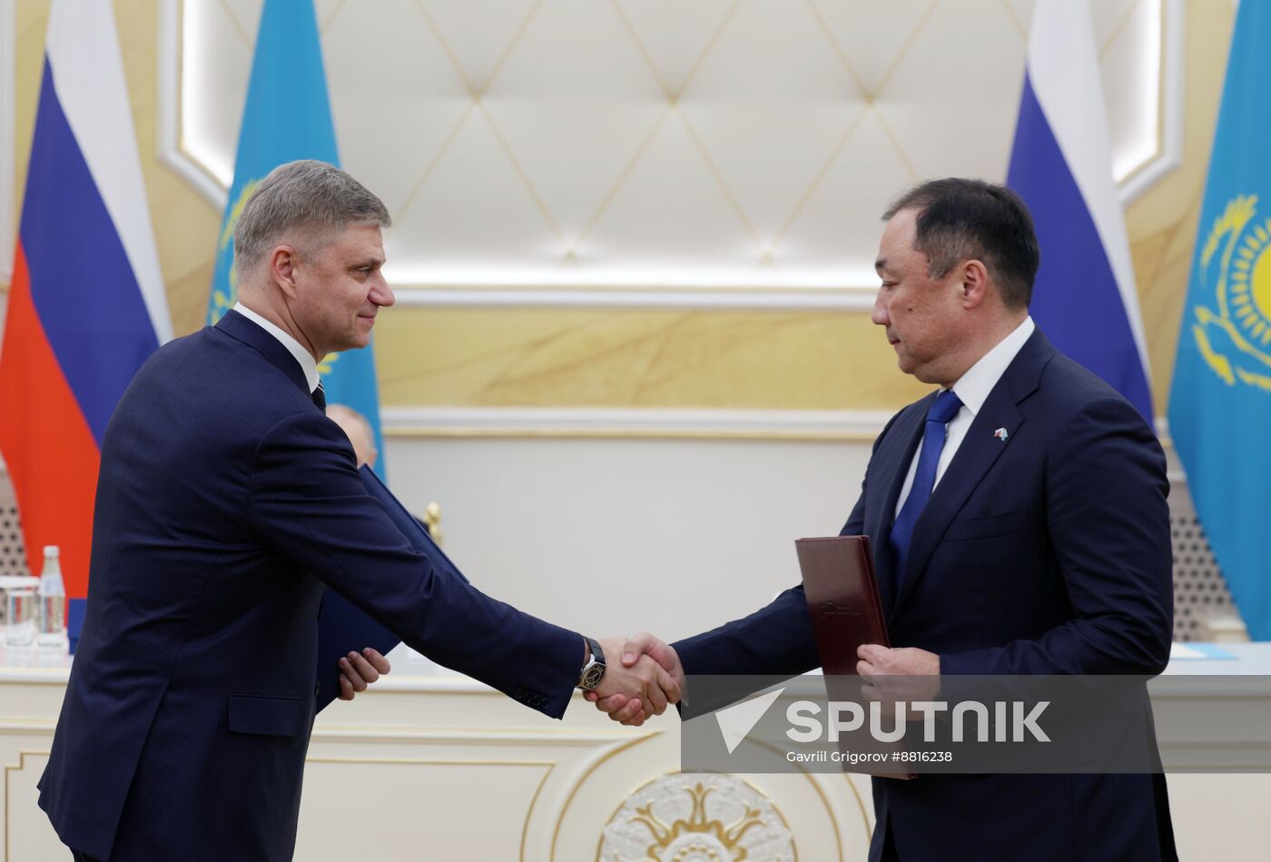 Kazakhstan Russia