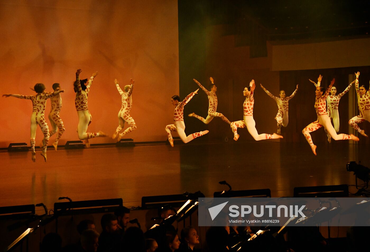 Russia Ballet Liturgy