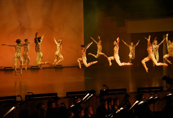 Russia Ballet Liturgy