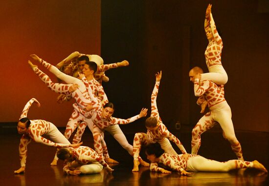 Russia Ballet Liturgy