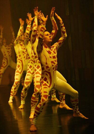 Russia Ballet Liturgy