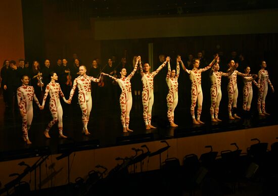 Russia Ballet Liturgy