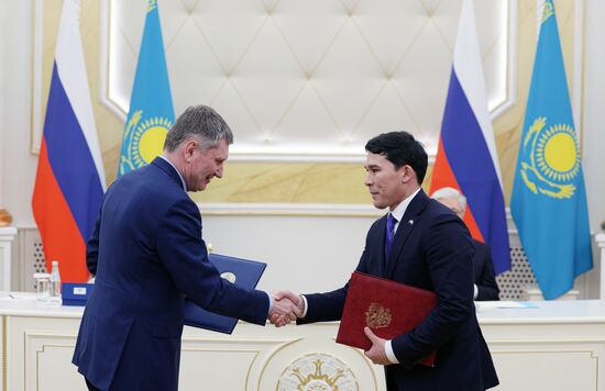 Kazakhstan Russia