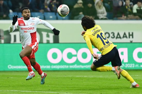 Russia Soccer Cup Rostov - Spartak
