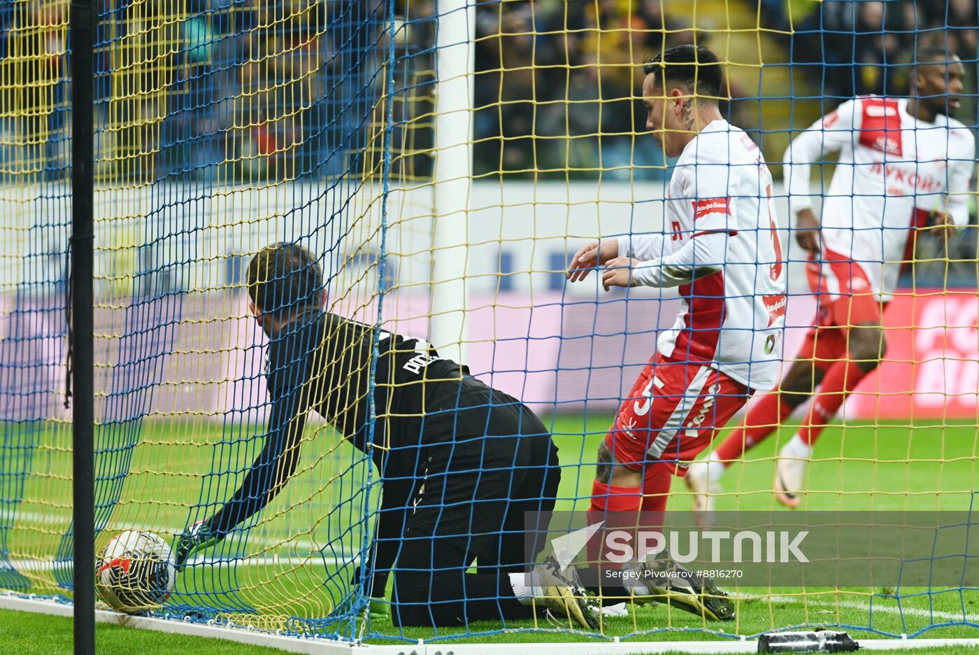 Russia Soccer Cup Rostov - Spartak