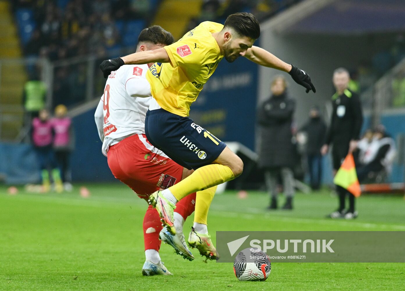 Russia Soccer Cup Rostov - Spartak