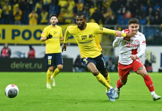 Russia Soccer Cup Rostov - Spartak