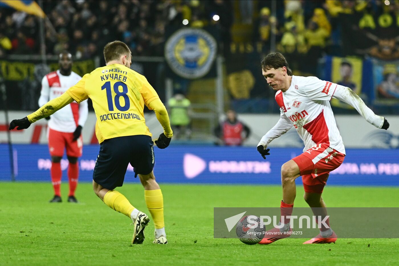 Russia Soccer Cup Rostov - Spartak