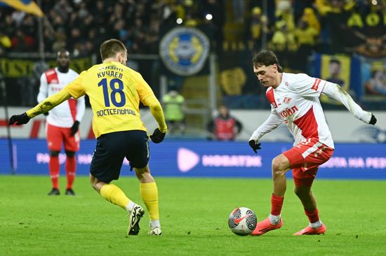 Russia Soccer Cup Rostov - Spartak