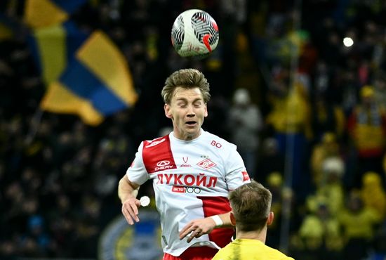 Russia Soccer Cup Rostov - Spartak